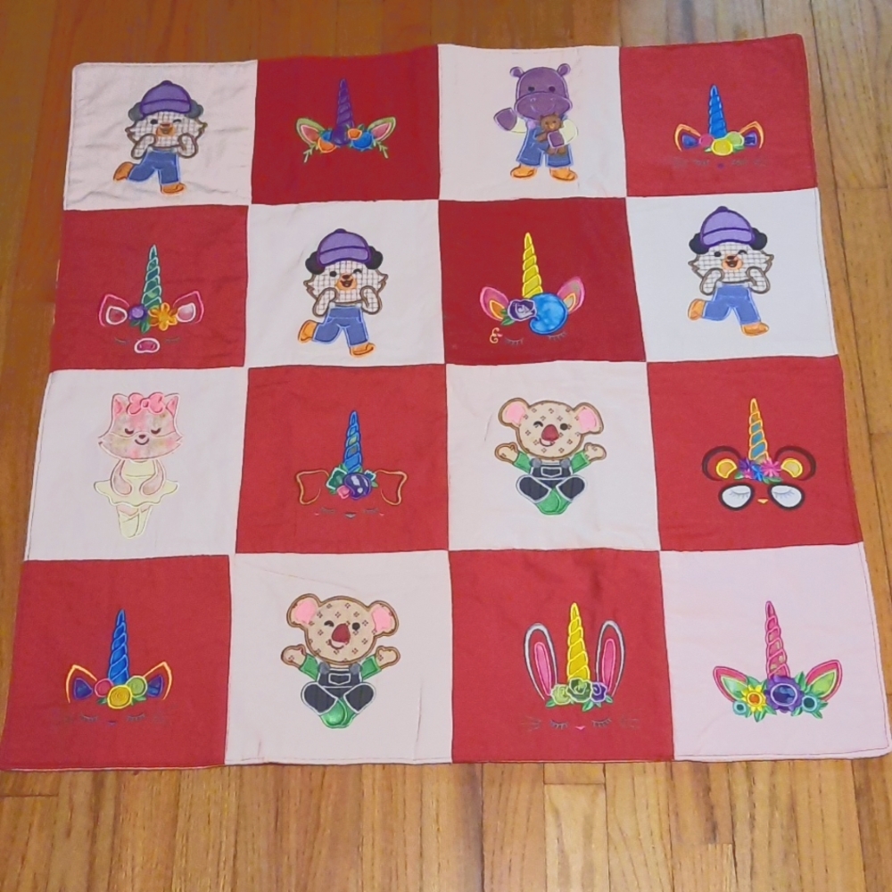 Handmade small quilt